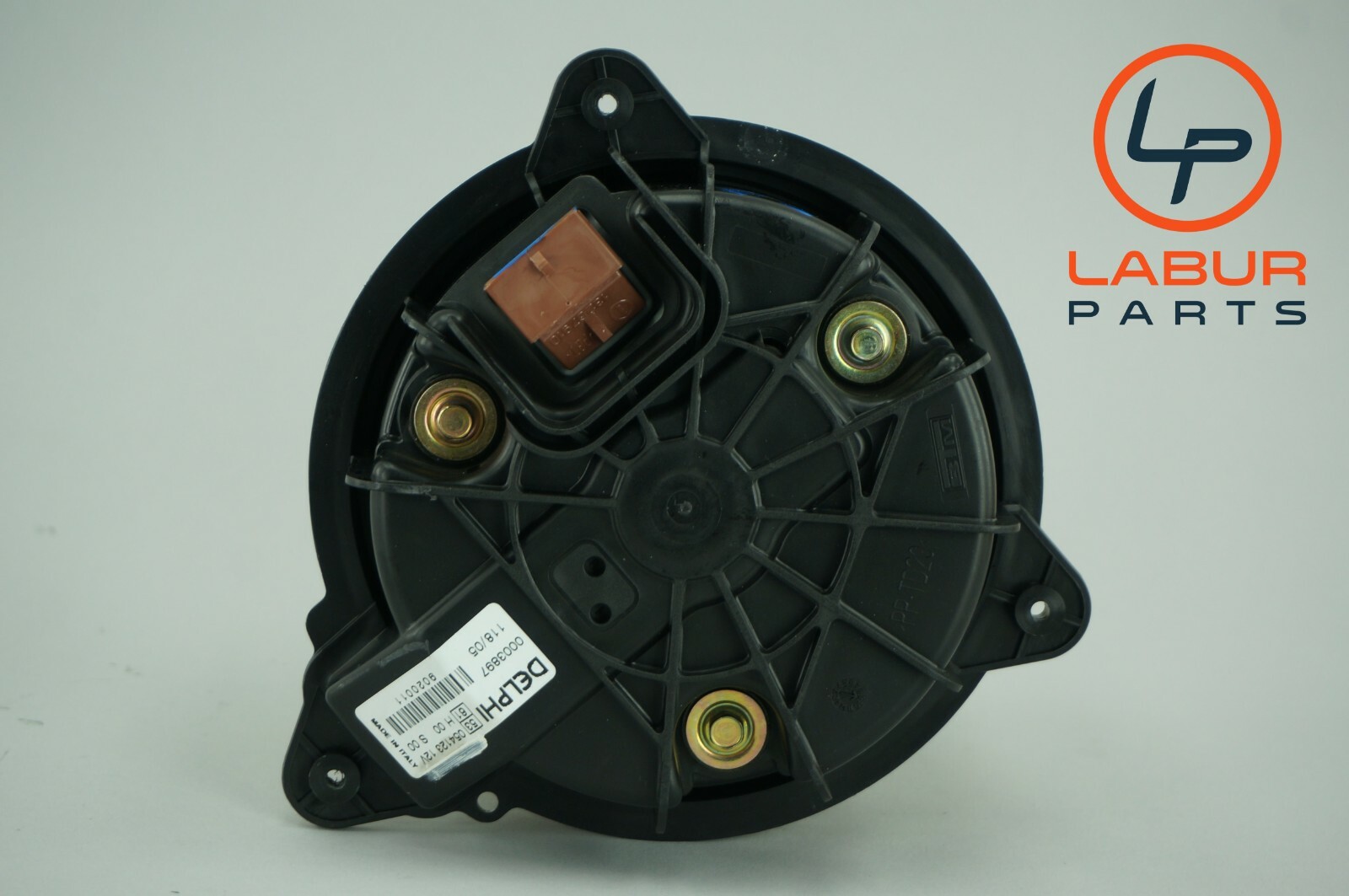 M139 04-19 Maserati Quattroporte Delphi A/C AC Heater Blower Motor Fan C880