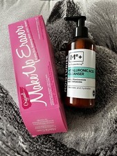 MakeUp Eraser Pink Chemical Free Makeup Removing Cleansing Cloth Magic Towel+🎁