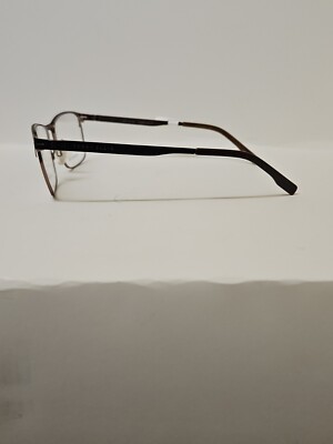 Perry Ellis Eyeglasses Frames PE 408-1 Brown Square Full  display picture 3