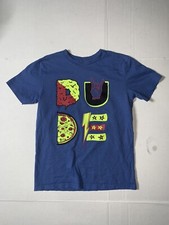 Preowned- The Childrens Place Short Sleeved Graphic T-Shirt Boys Size L/10-12