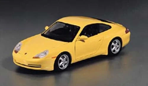 1:18 Gate UT Models Porsche 911 996 Carrera Coupe black, red, yellow - Image 4 of 4