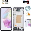 ORIGINAL LCD touch screen + chassis for Samsung Galaxy A35 5G A356 A356B