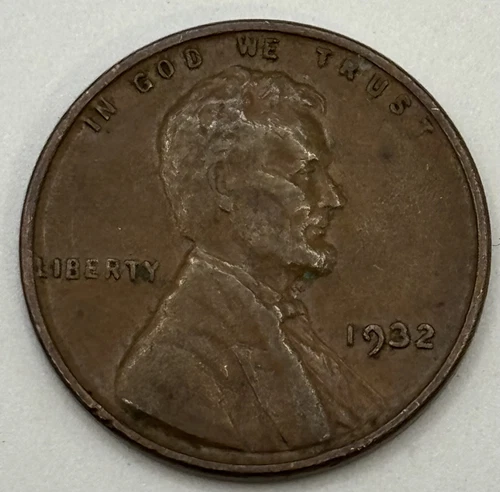 1932 P Lincoln Wheat Cent XF X-324