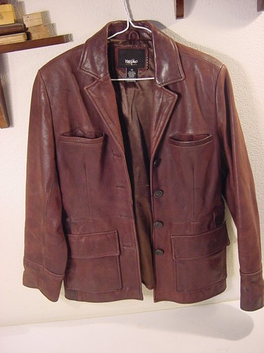 mossimo leather jacket
