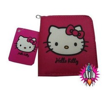 PORTEFEUILLE SAC À MAIN HELLO KITTY BLUSH ROSE CLIP NEUF AVEC ÉTIQUETTES