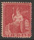 Trinidad MINT 1876 1d rose-carmine sg75b