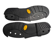 Vibram Supermoto Sohle + Slider M303 Komplettset für MX-Stiefel Umbaukit  42/43