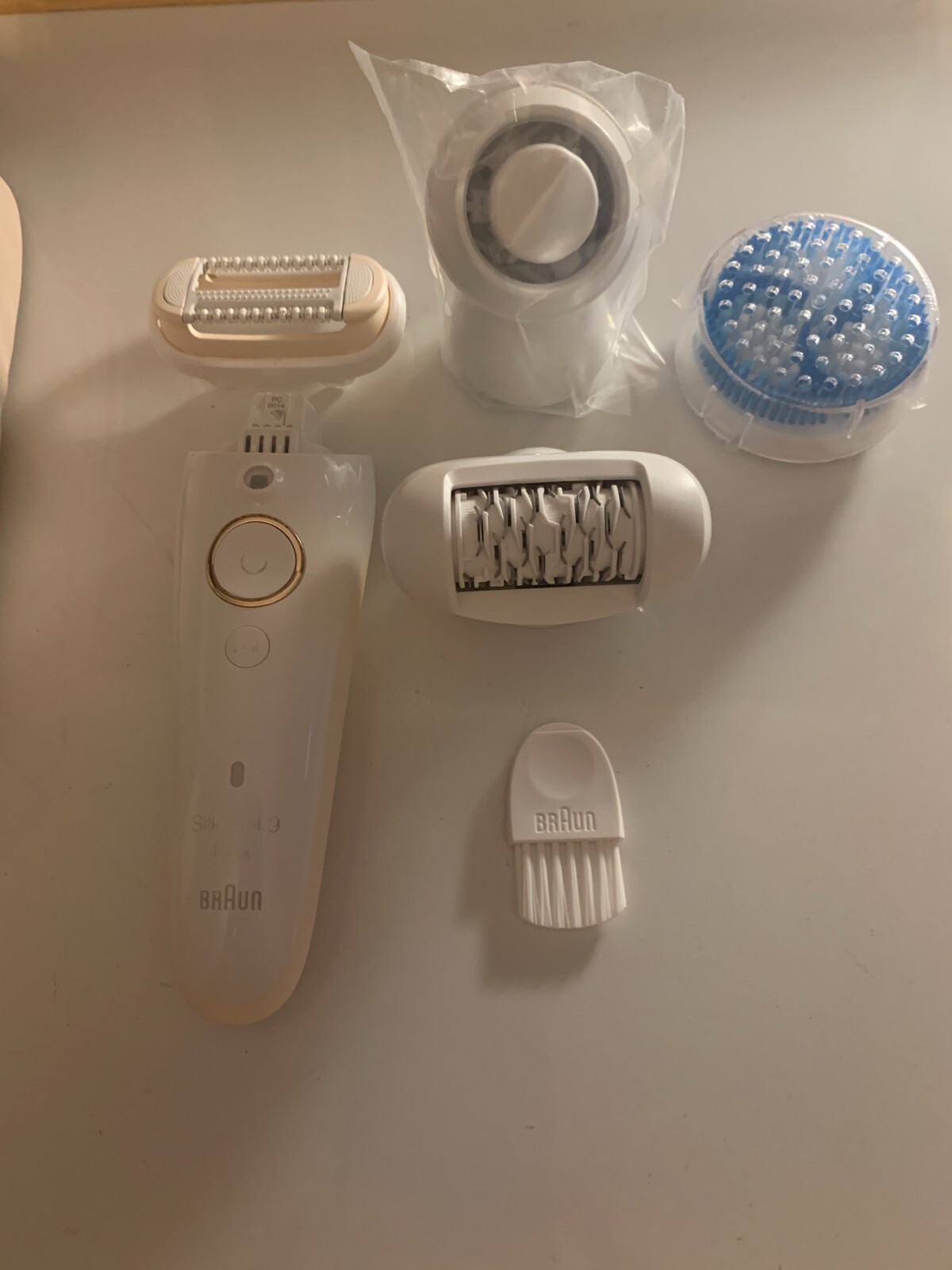 Braun Silképil 9 Flex 9002 Epilator & Braun FG1100 Bikini Trimmer eBay