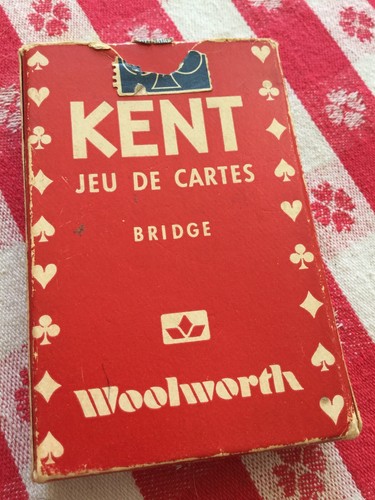Playing Cards Deck Vintage Advertising Kent Cigarettes 1970’s 100% Complete - Picture 3 of 4