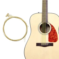 3 Sets of 6 Guitar Strings Replacement Steel String for Electric Acoustic Guitar