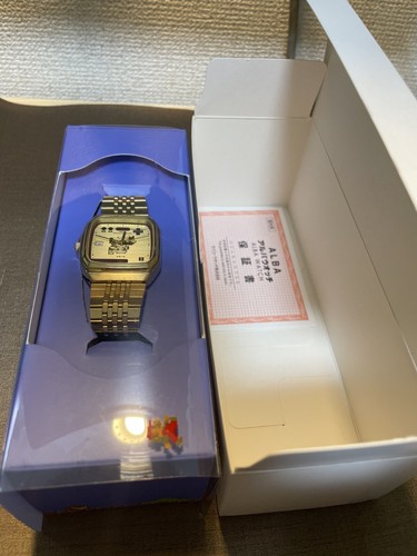 Seiko Alba ACCK711 Men's Watch Super Mario Brothers Collaboration Gold h024 - Picture 23 of 23