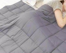 WEIGHTED BLANKET Ultra Cosy Soft Sensory Anxiety AUTISM Throw Single Double King