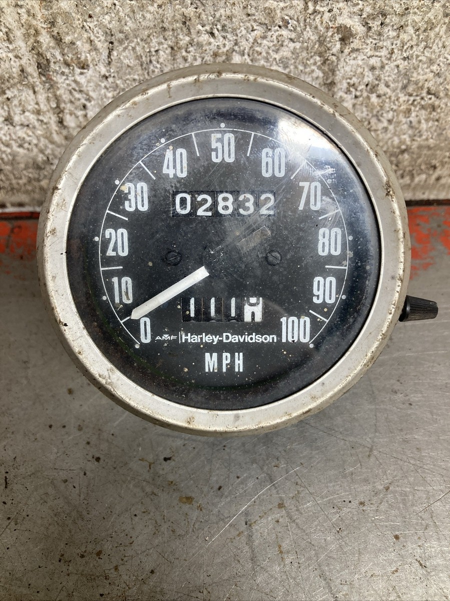 1976 Harley Davidson Aermacchi Amf Sx125 Sx 125 Speedometer | eBay
