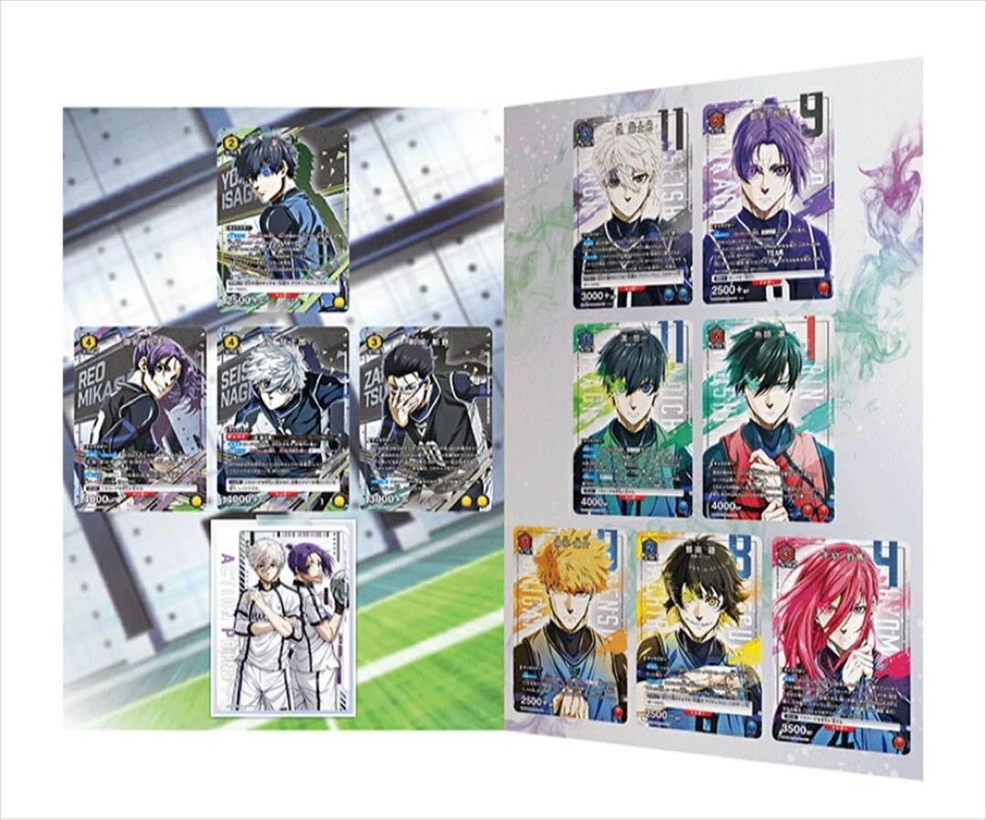 Union Arena Card NEW CARD SELECTION Blue Lock EPISODE Nagi