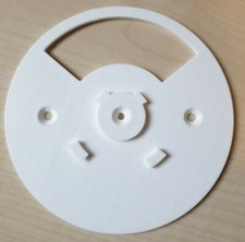 Ubiquiti Unifi Video Camera G3 Dome Camera Mounting Bracket with cable hole