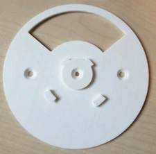 Ubiquiti Unifi Video Camera G3 Dome Camera Mounting Bracket with cable hole