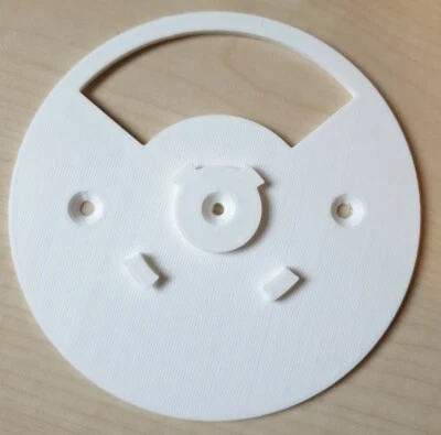 Ubiquiti Unifi Video Camera G3 Dome Camera Mounting Bracket with cable hole