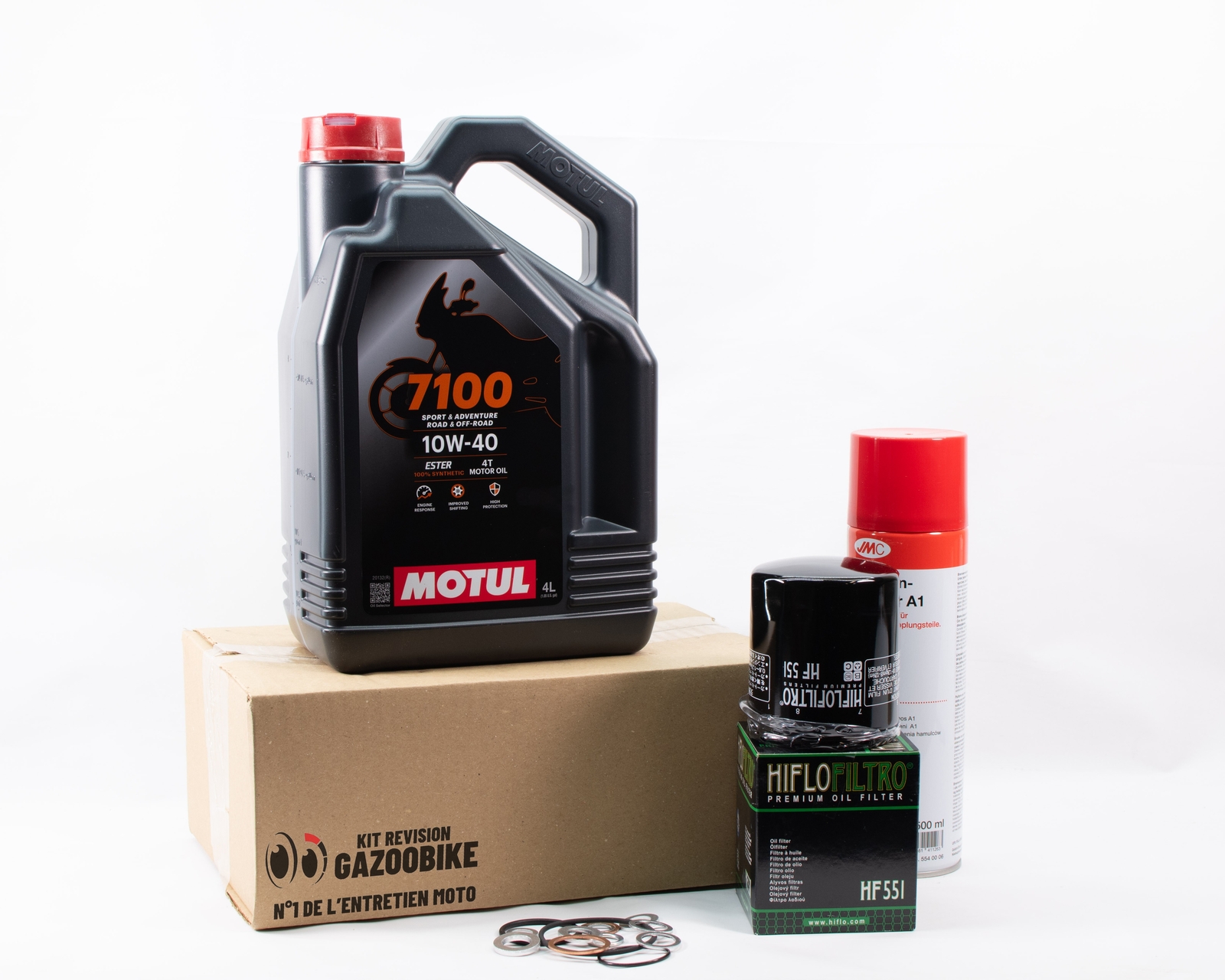 Pack Révision Premium Moto Guzzi California 1100 1994 à 1996 Huile Motul