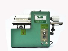 Dual Head Leather Strip Cutter Leather Slitting Machine Adjustable Speed 220V