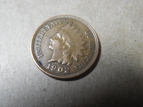 1902 Indian Head Penny in VF condition. Nice looking coin. But you decide!!!!!