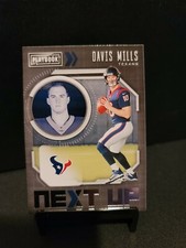 Davis Mills NXT-DMI NEXT UP INSERT 2021 Panini Playbook Football Texans RC 🔥