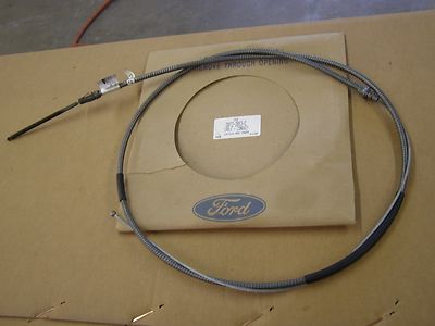 1978-1979 Ford F100 F150 Front Parking Brake Cable 133" WB NOS