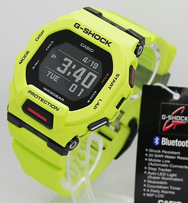   Casio G Shock G-SQUAD GBD-200-9ER Herrenuhr Bluetooth  
