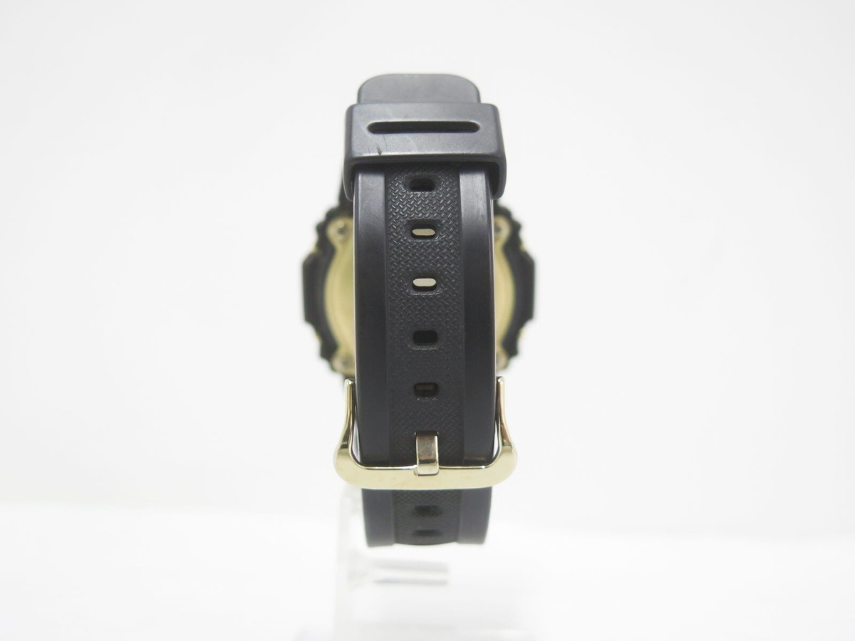 CASIO G-SHOCK Dawn Black 25th Anniversary Model Used Limited GW