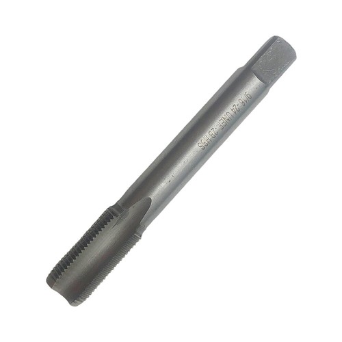 HSS 9/16-24 UNEF Tap - Right Hand Thread, US Stock, High-Speed Steel