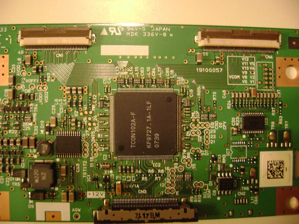 Toshiba 32AV500U T-Con Board MDK336V-0 #2E 保修和延长保修 — 第 2/2 张图片