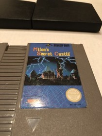 NES Milon's Secret Castle & The Goonies II Tested