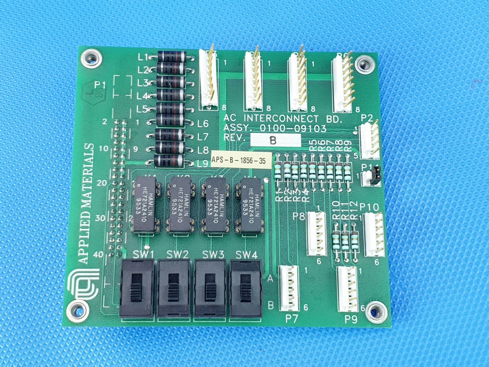 Amat 0100-09103 REV.B  PCB ASSY A/C Interconnect - Bild 2 von 4