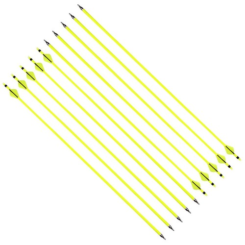 6/12pcs 30" Archery Carbon Arrows SP500 Tips Target Compound Recurve Bow Hunting - Picture 6 of 12