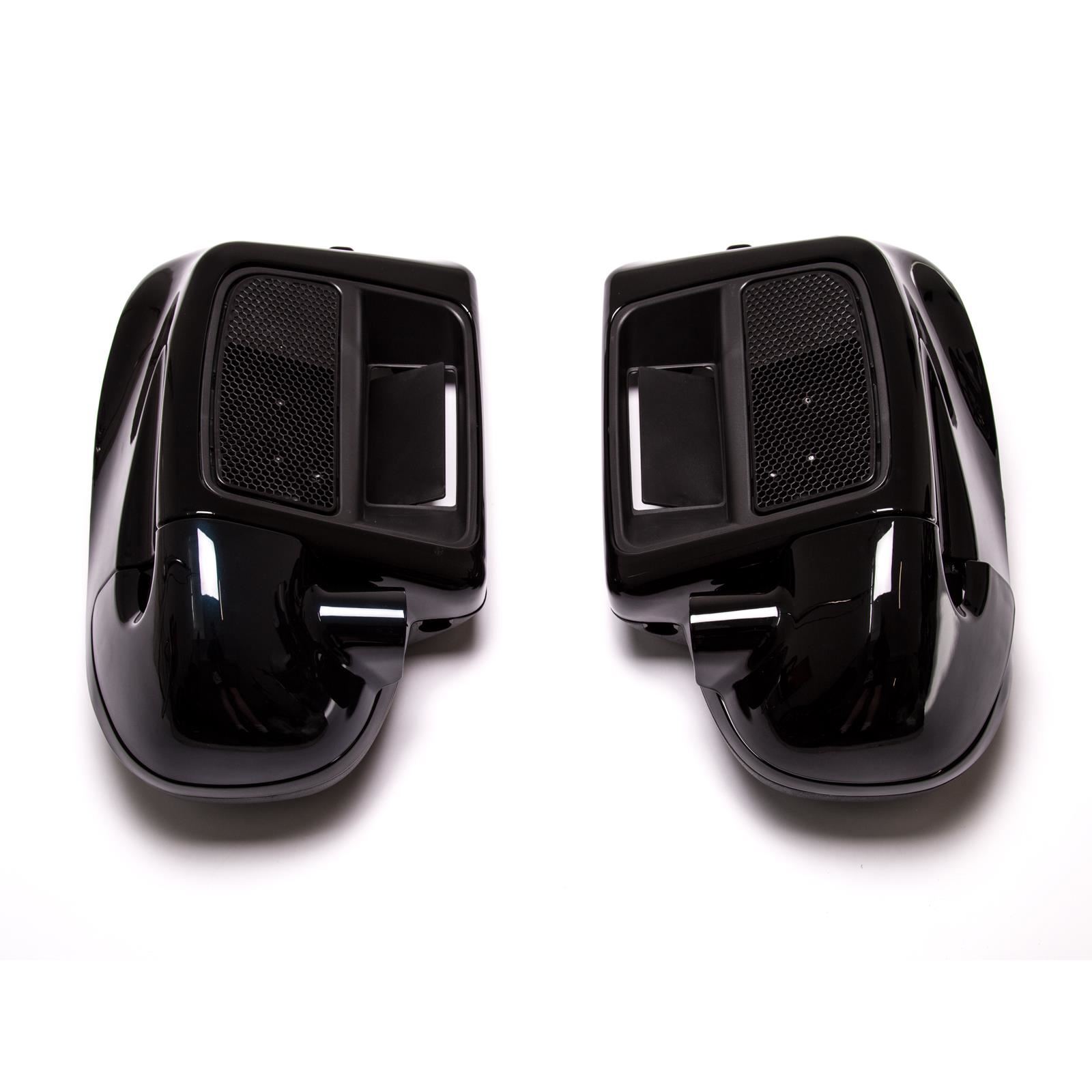 Lower Vented Gloss Black Leg Fairing for Harley-Davidson FLTRX 14-14