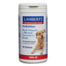 Lamberts Multivitamin  Mineral Formula for Dogs 90 . BBE 01/2028