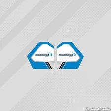 RICCIARDO STYLE FREELINE MINI TANK STICKERS - KARTING - JakeDesigns