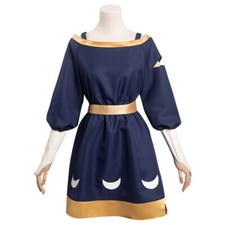 Kids Amity Cosplay Costume Role Play Dress Outfits Halloween Disguise Clothes
