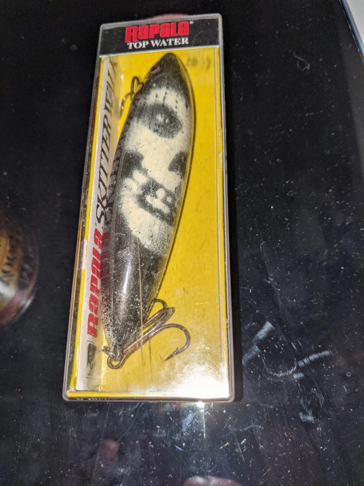 Señuelo Rapala Skitterwalk raro inadaptado. solo 100 hechos (no con licencia oficial) Foto 2 de 4