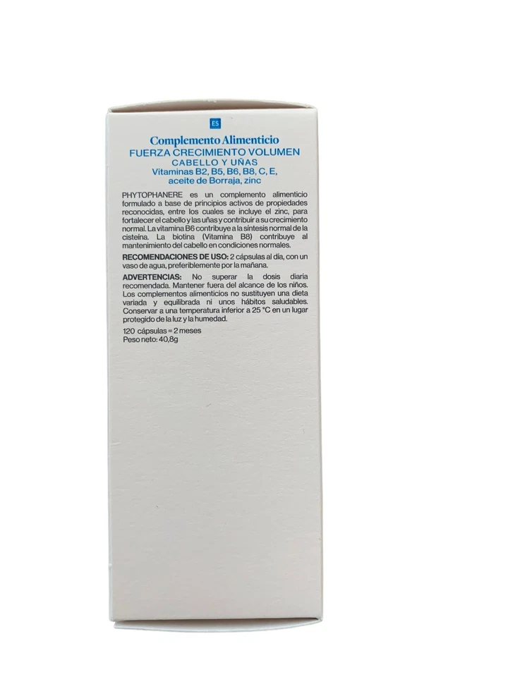 ФИТО фитофанер - истончение волос и ногтей диетическая добавка 240 таблеток - Изображение 3 из 4