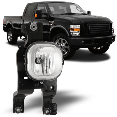 Passenger Side Fog Light For 2008-2010 Ford F-250 Super Duty Clear Len Lamp RH