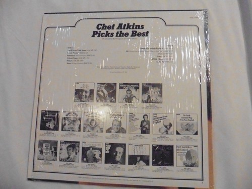 2 LPs CHET ATKINS NOW & THEN 2X LP 1972 ORIG PRESS NM + Picks The Best Shrink NM - Picture 9 of 9