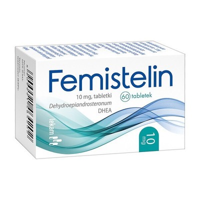 Femistelin 60 Tabs Packung - Mangelerscheinungen der Andropause, Wechseljahre.