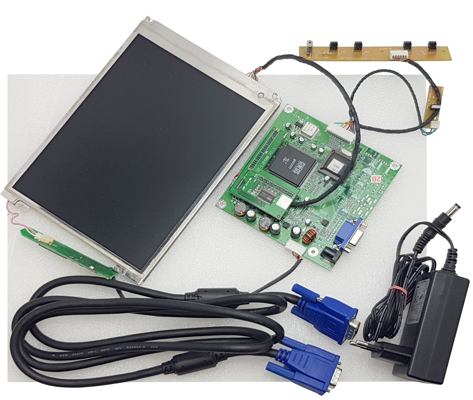 8.4"" 21.3cm AUO G084SN03 LCD Screen Display 800x600 Electronics Inverter V148
