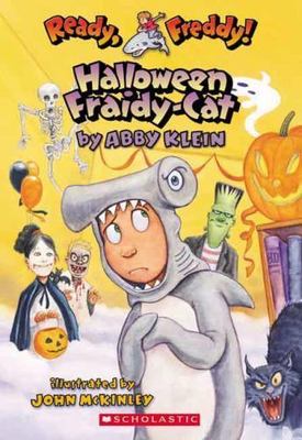 Halloween Fraidy-Cat; Ready, Freddy! No.8 - 9780439784573, paperback, Abby Klein