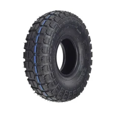 4.10/3.50-4 Scooter & Mini ATV Tire with Knobby Tread - Tire Only