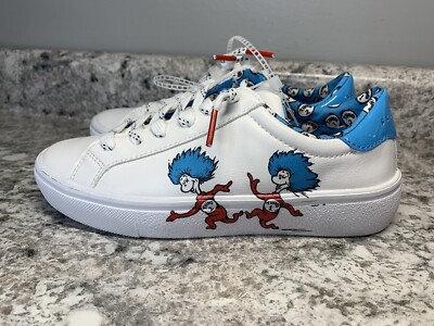 NEW Womens SKECHERS Seuss Goldie Two Things White