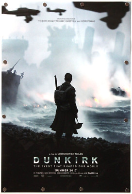 Dunkirk 2017 Double Sided Original Movie Poster 27'' x 40''