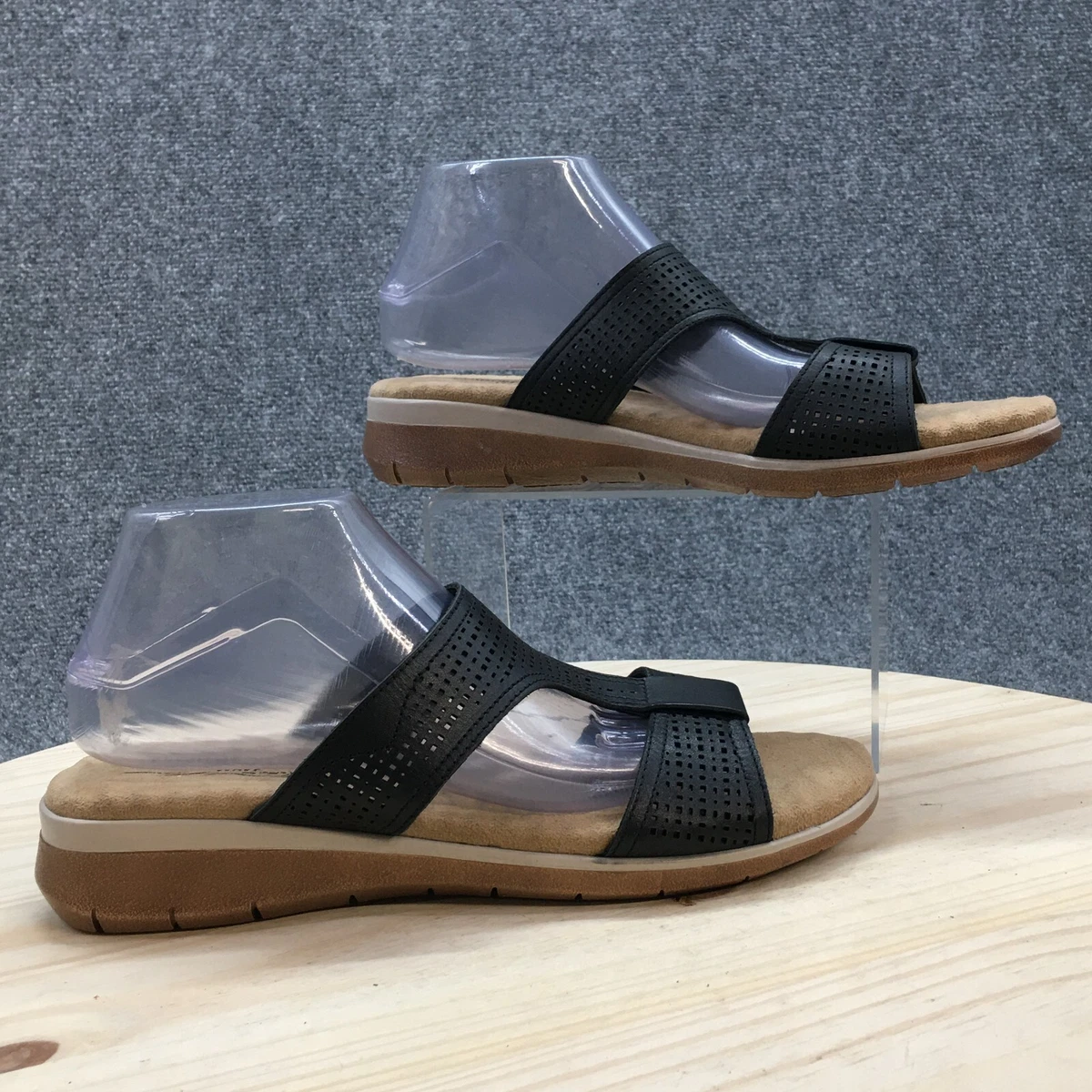 Easy street hotsell silver sandals