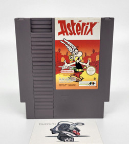 Asterix - Nintendo NES - Komplett - PAL B