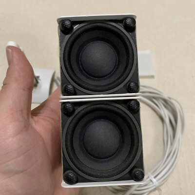 Bose Jewel Double Cube Speaker Lifestyle/Acoustimass 20 Ft Wire